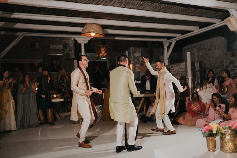 Priyanka and Eric's Sangeet in Mani