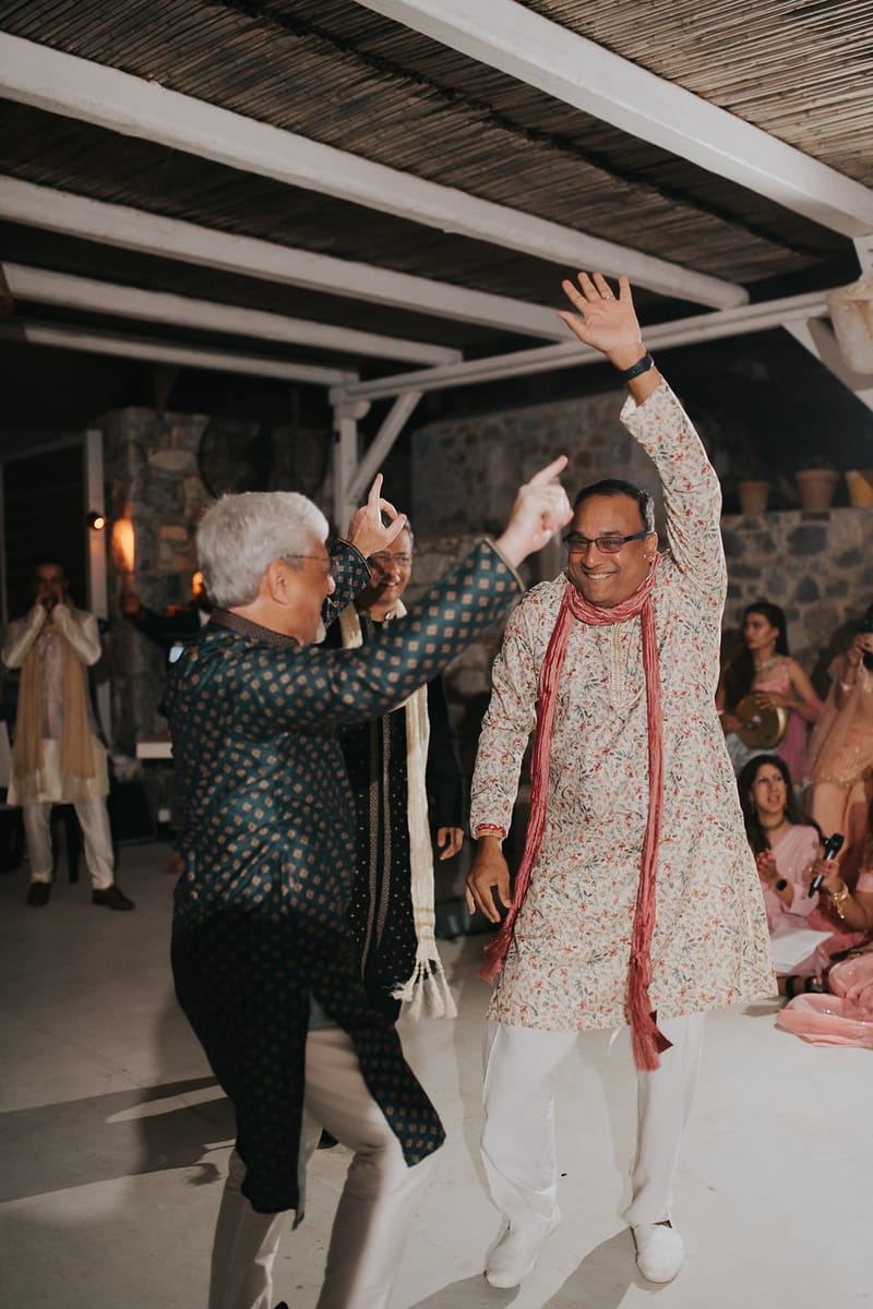 Priyanka and Eric's Sangeet in Mani