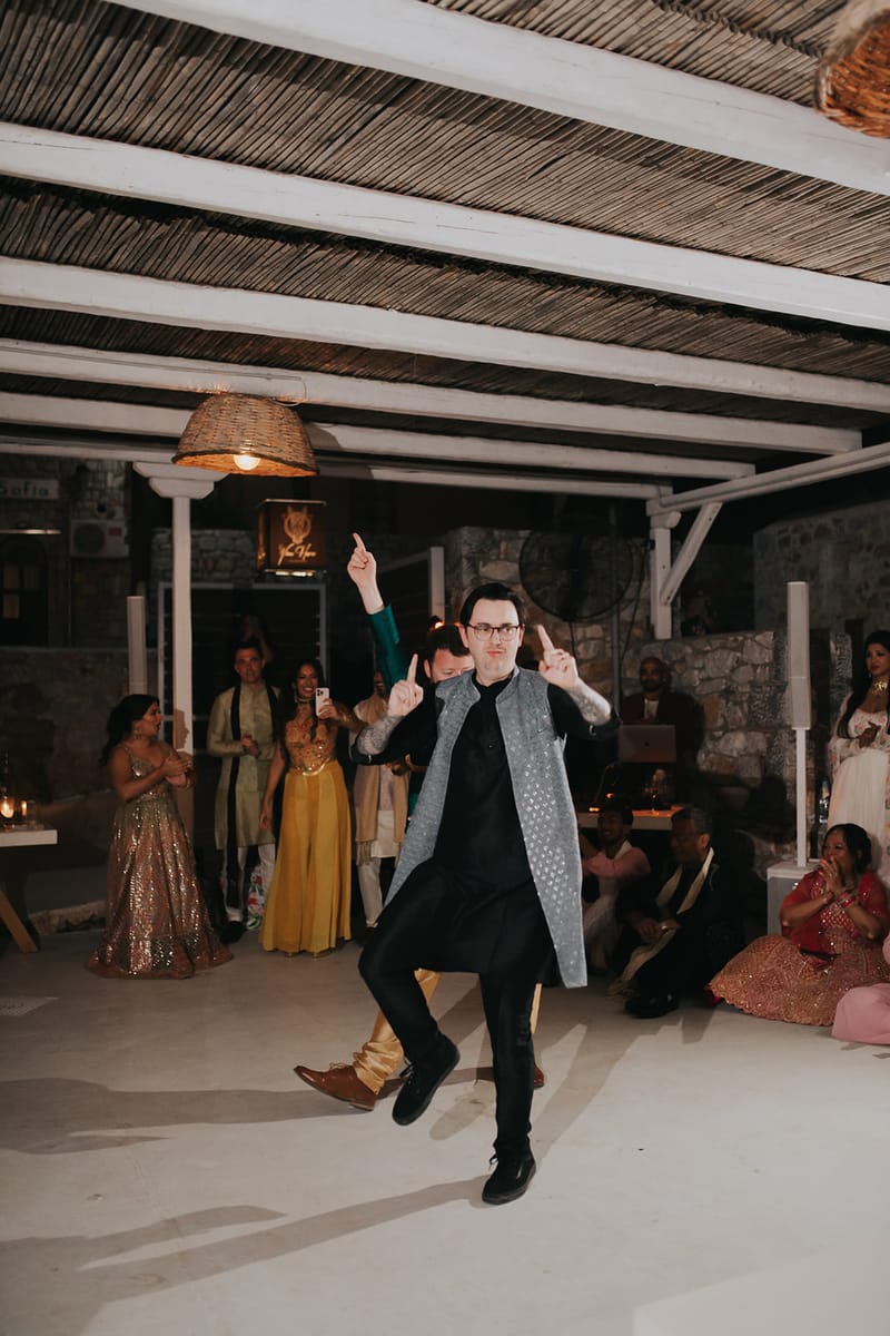 Priyanka and Eric's Sangeet in Mani