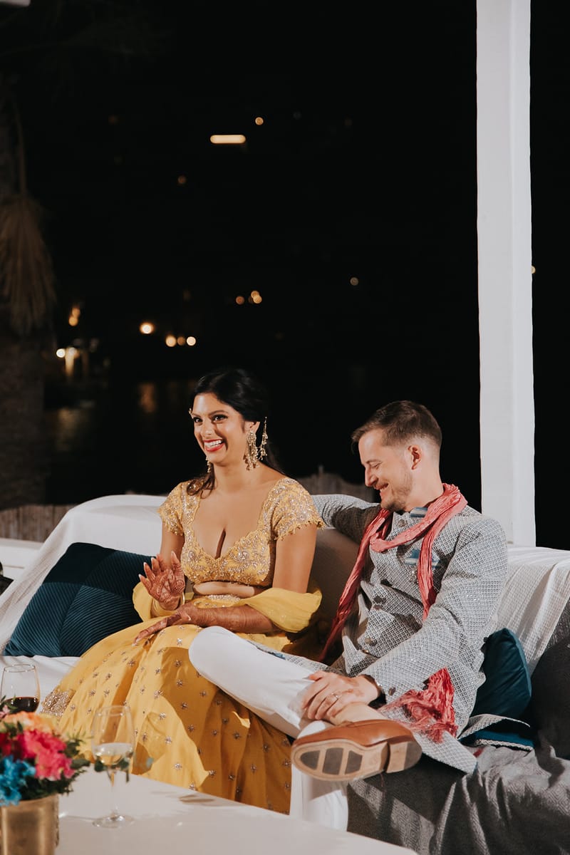 Priyanka and Eric's Sangeet in Mani