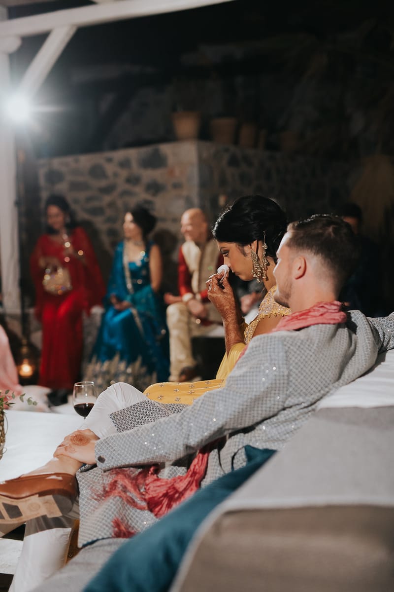 Priyanka and Eric's Sangeet in Mani