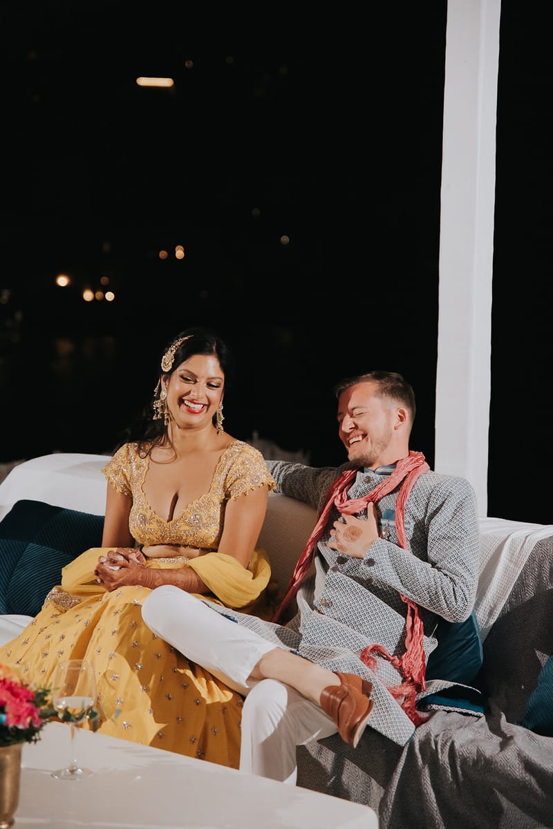 Priyanka and Eric's Sangeet in Mani