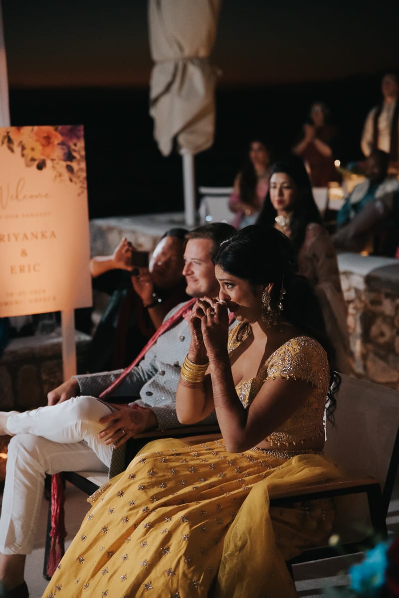 Priyanka and Eric's Sangeet in Mani