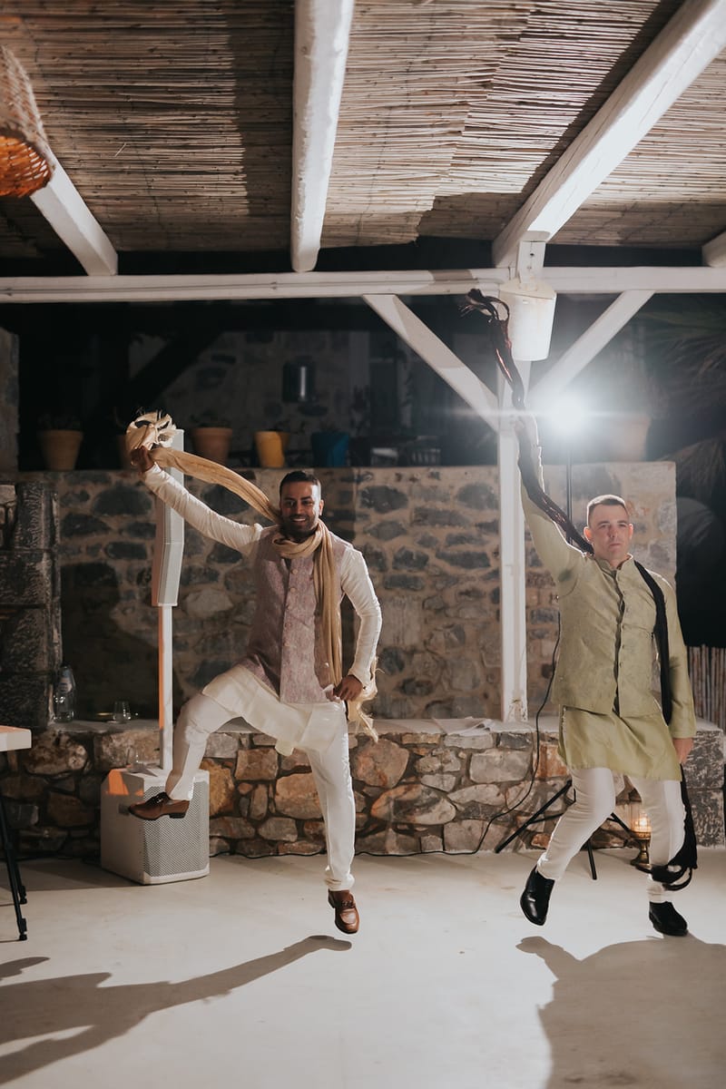 Priyanka and Eric's Sangeet in Mani