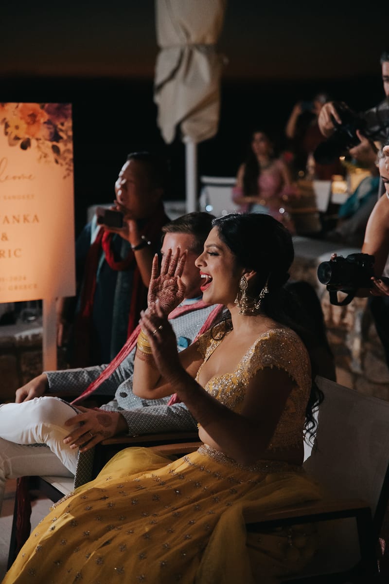 Priyanka and Eric's Sangeet in Mani