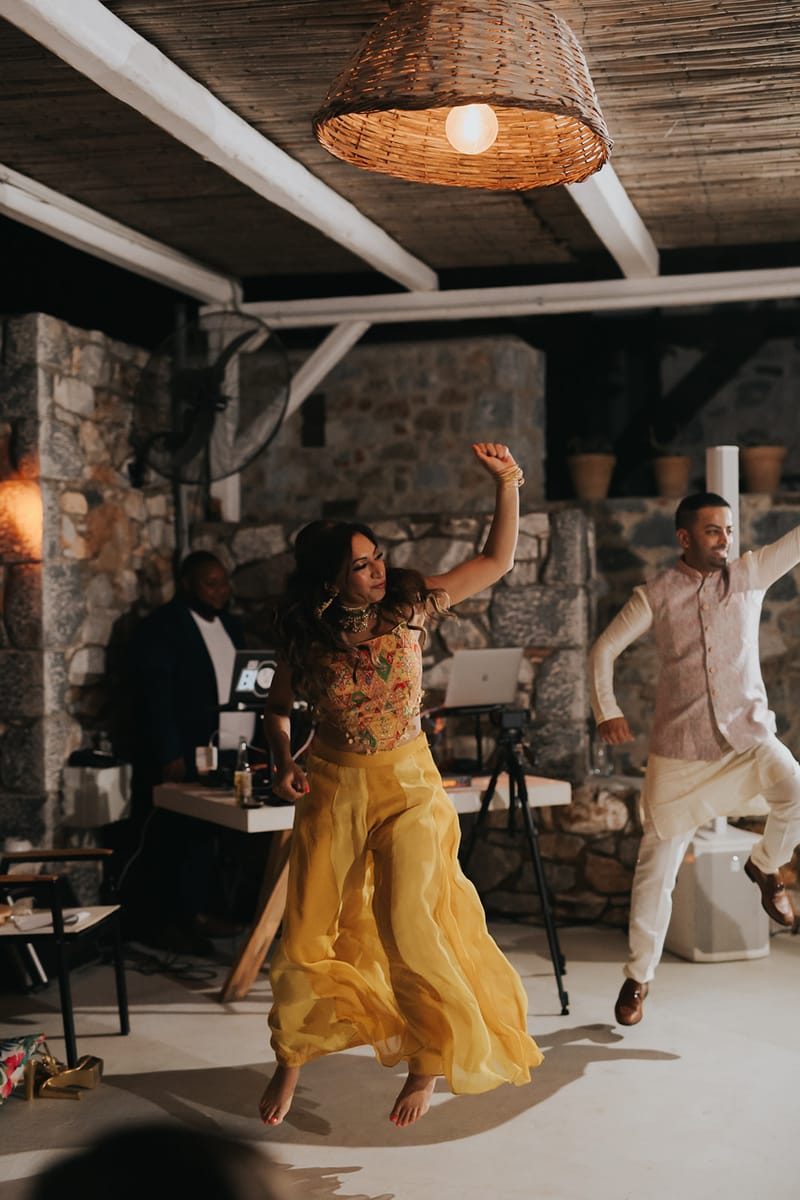 Priyanka and Eric's Sangeet in Mani