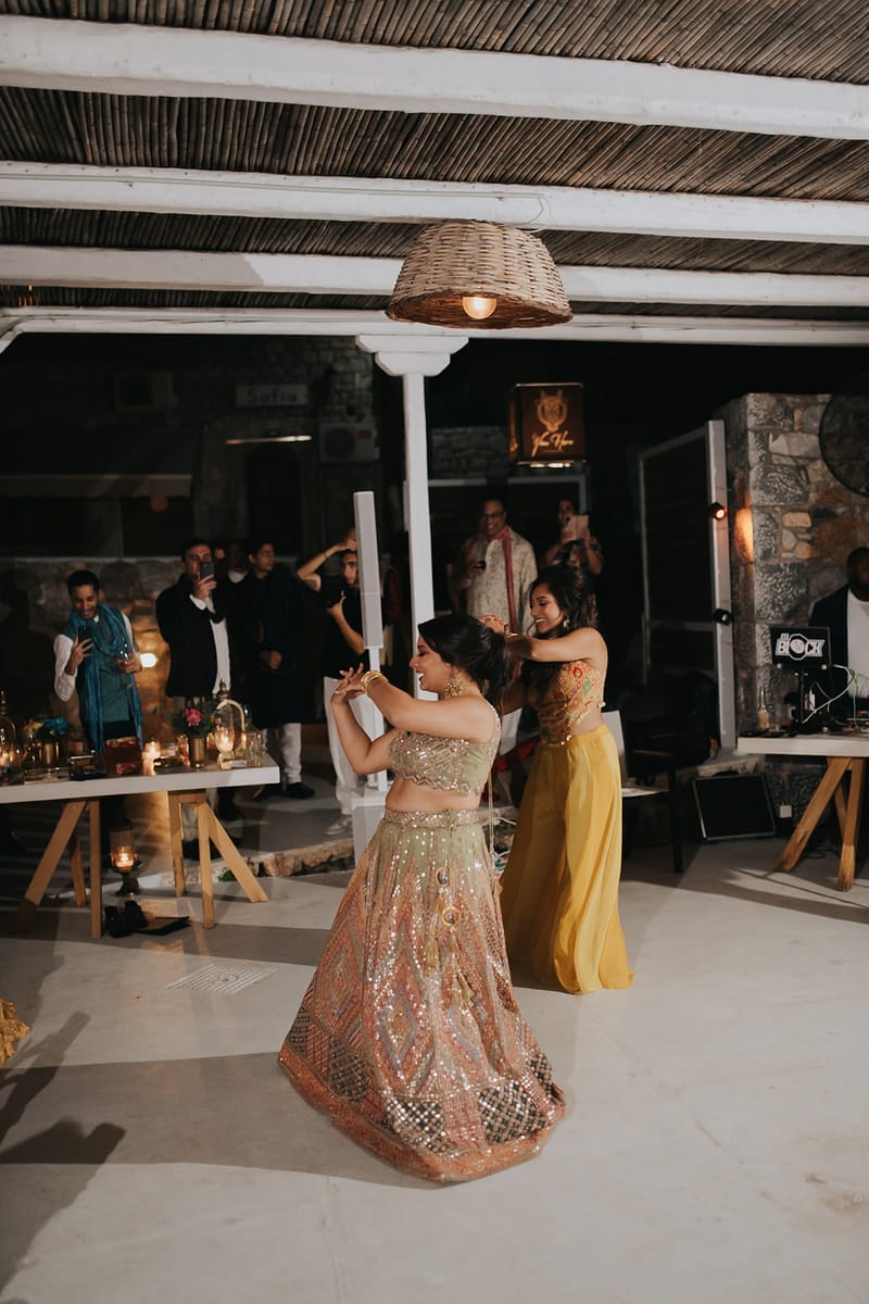 Priyanka and Eric's Sangeet in Mani