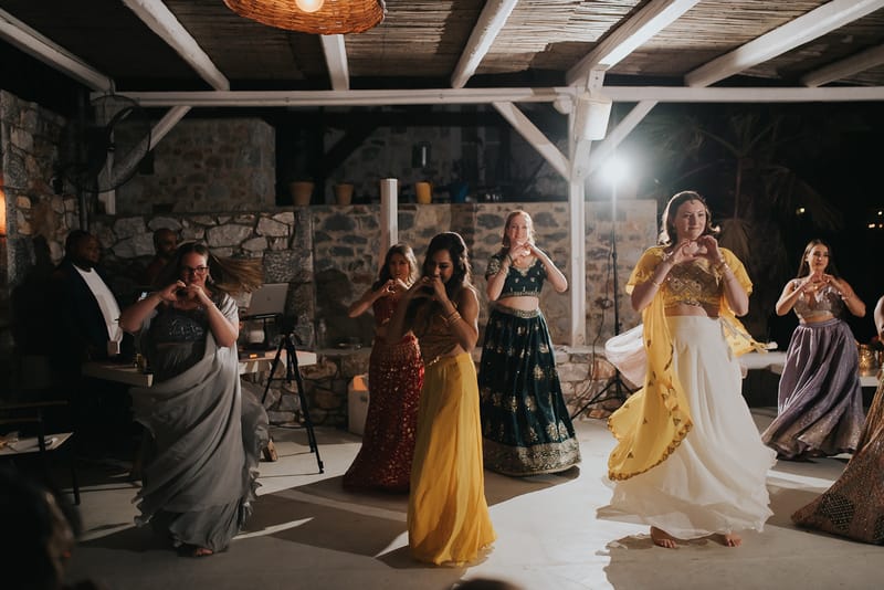 Priyanka and Eric's Sangeet in Mani