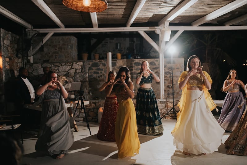 Priyanka and Eric's Sangeet in Mani