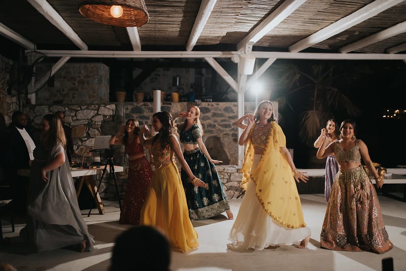 Priyanka and Eric's Sangeet in Mani