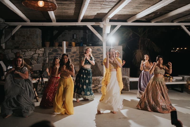 Priyanka and Eric's Sangeet in Mani