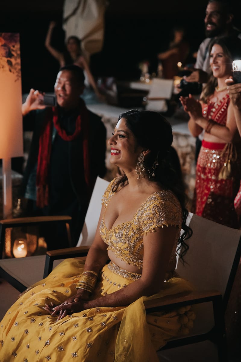 Priyanka and Eric's Sangeet in Mani