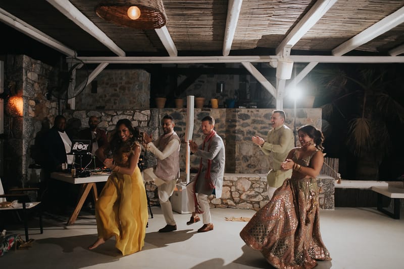 Priyanka and Eric's Sangeet in Mani