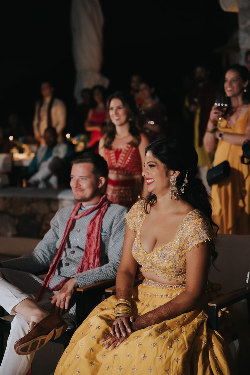 Priyanka and Eric's Sangeet in Mani