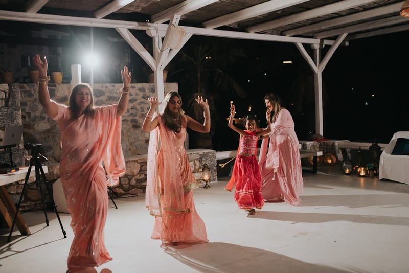 Priyanka and Eric's Sangeet in Mani