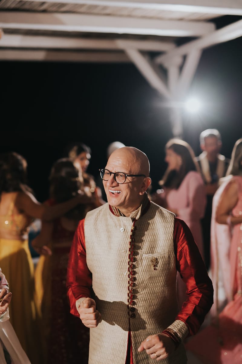 Priyanka and Eric's Sangeet in Mani