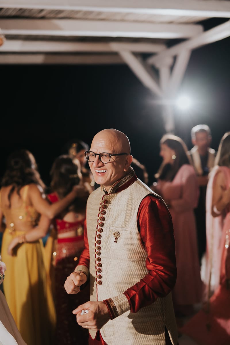 Priyanka and Eric's Sangeet in Mani