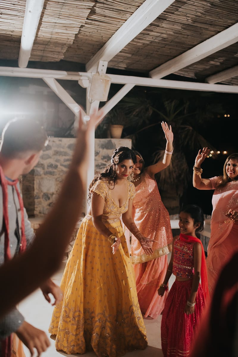 Priyanka and Eric's Sangeet in Mani