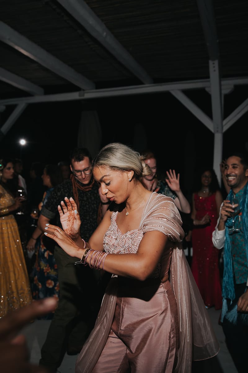 Priyanka and Eric's Sangeet in Mani