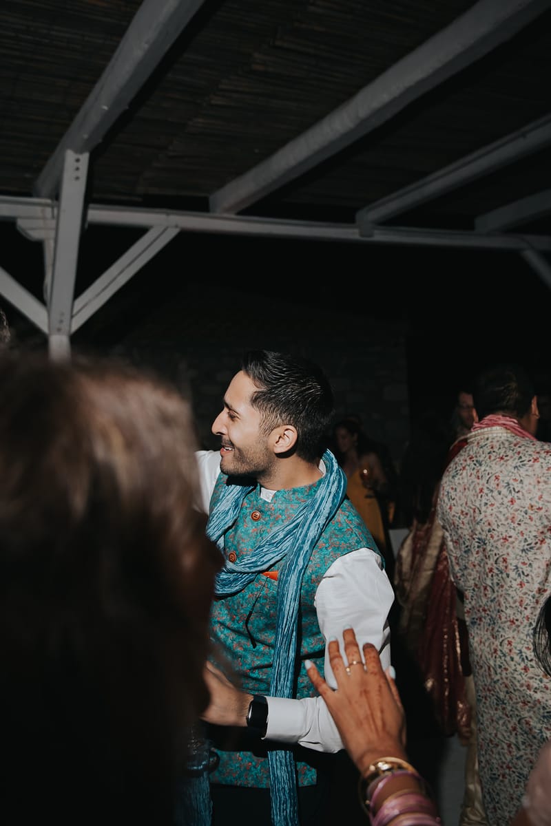 Priyanka and Eric's Sangeet in Mani