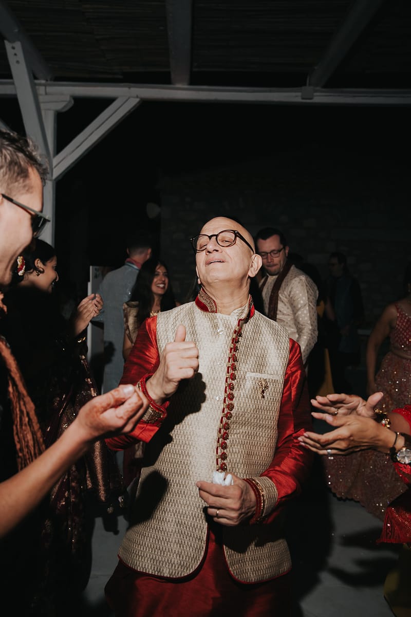 Priyanka and Eric's Sangeet in Mani