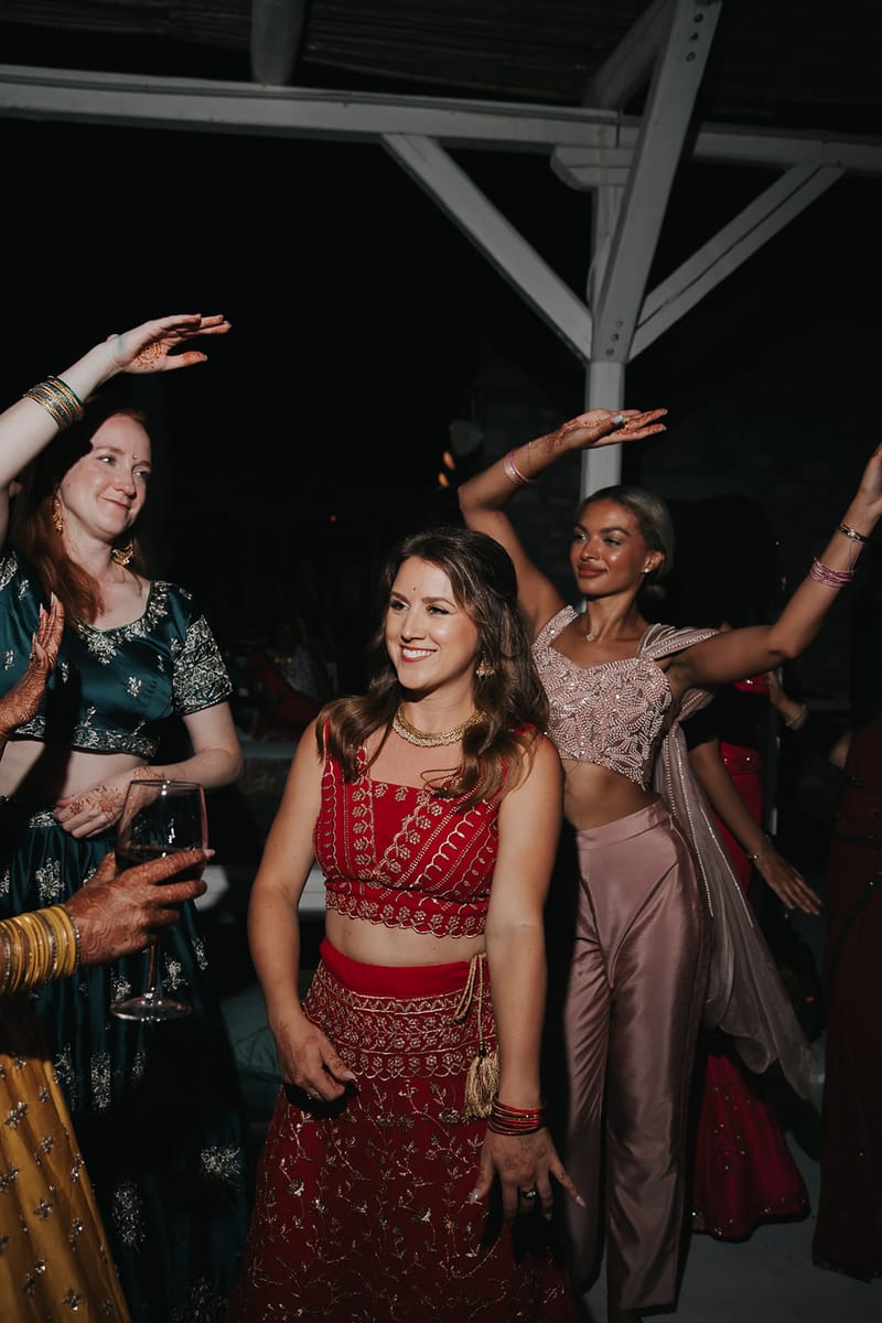 Priyanka and Eric's Sangeet in Mani