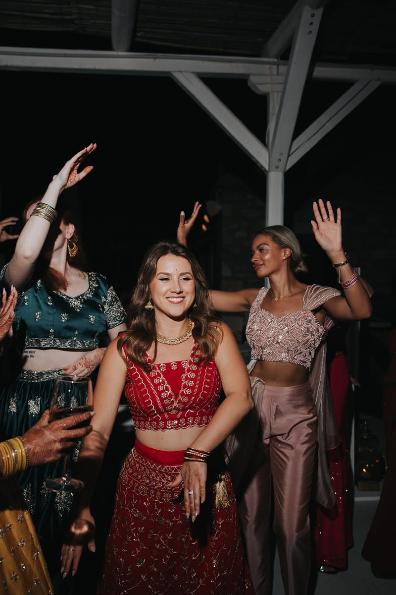 Priyanka and Eric's Sangeet in Mani