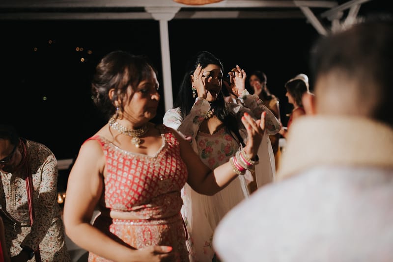 Priyanka and Eric's Sangeet in Mani