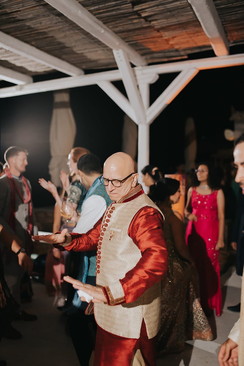 Priyanka and Eric's Sangeet in Mani