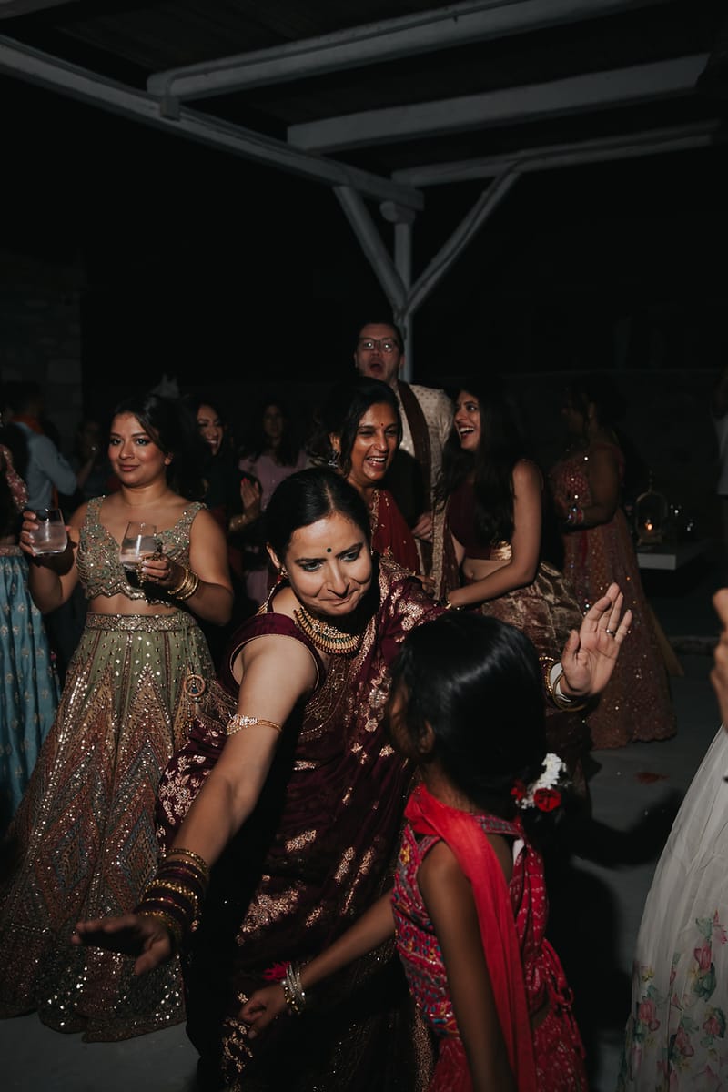 Priyanka and Eric's Sangeet in Mani