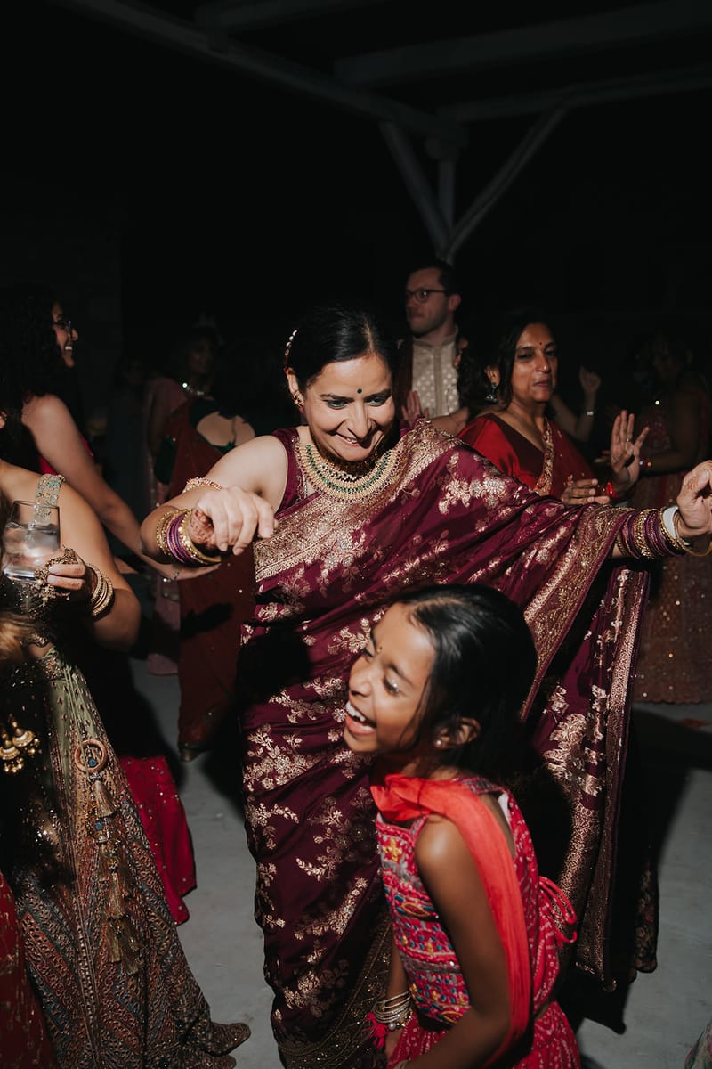 Priyanka and Eric's Sangeet in Mani