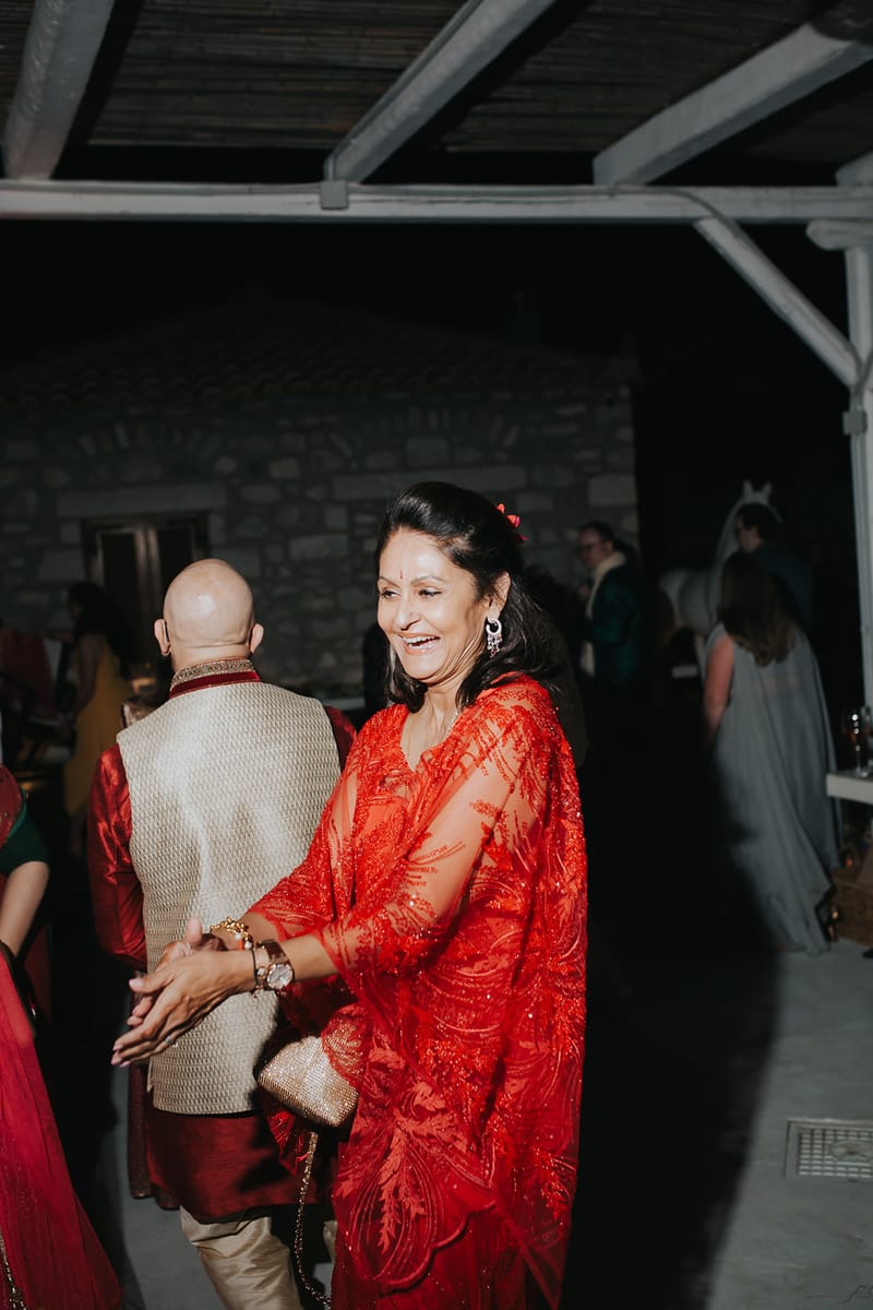 Priyanka and Eric's Sangeet in Mani