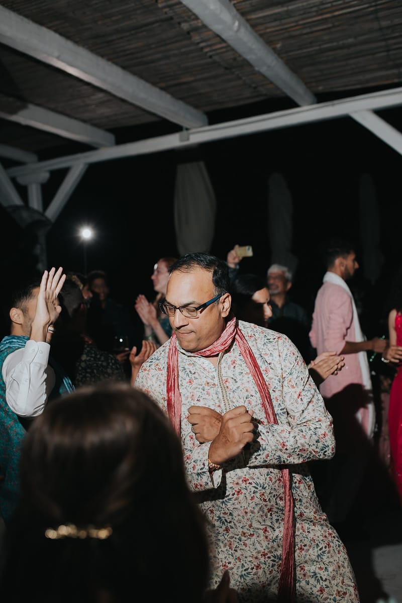 Priyanka and Eric's Sangeet in Mani