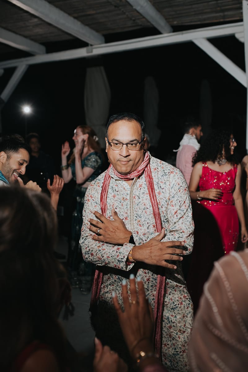 Priyanka and Eric's Sangeet in Mani