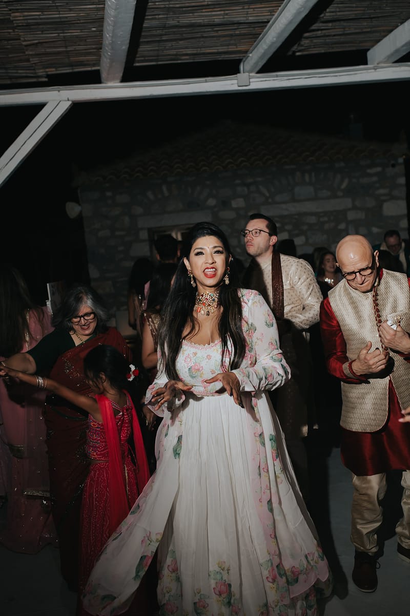 Priyanka and Eric's Sangeet in Mani