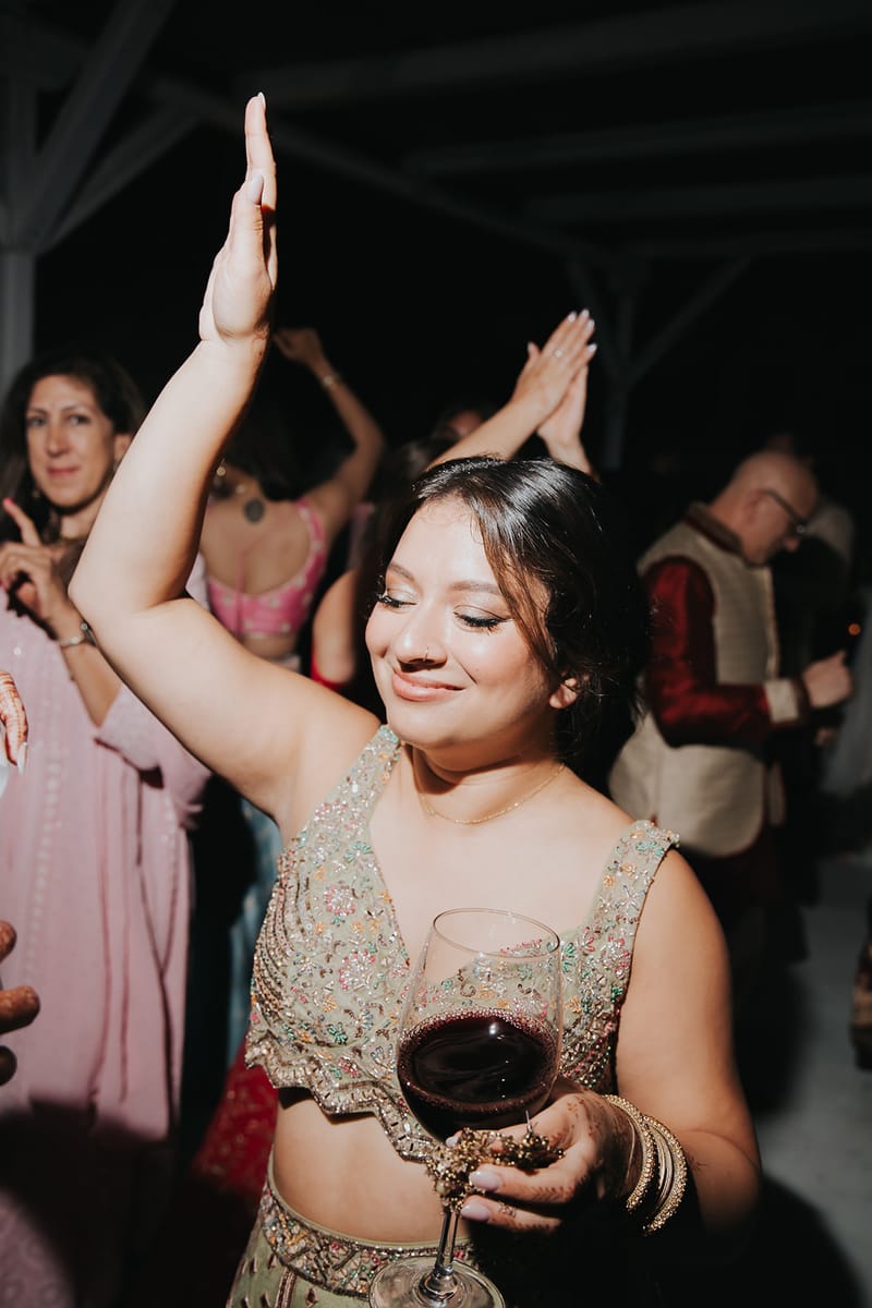 Priyanka and Eric's Sangeet in Mani