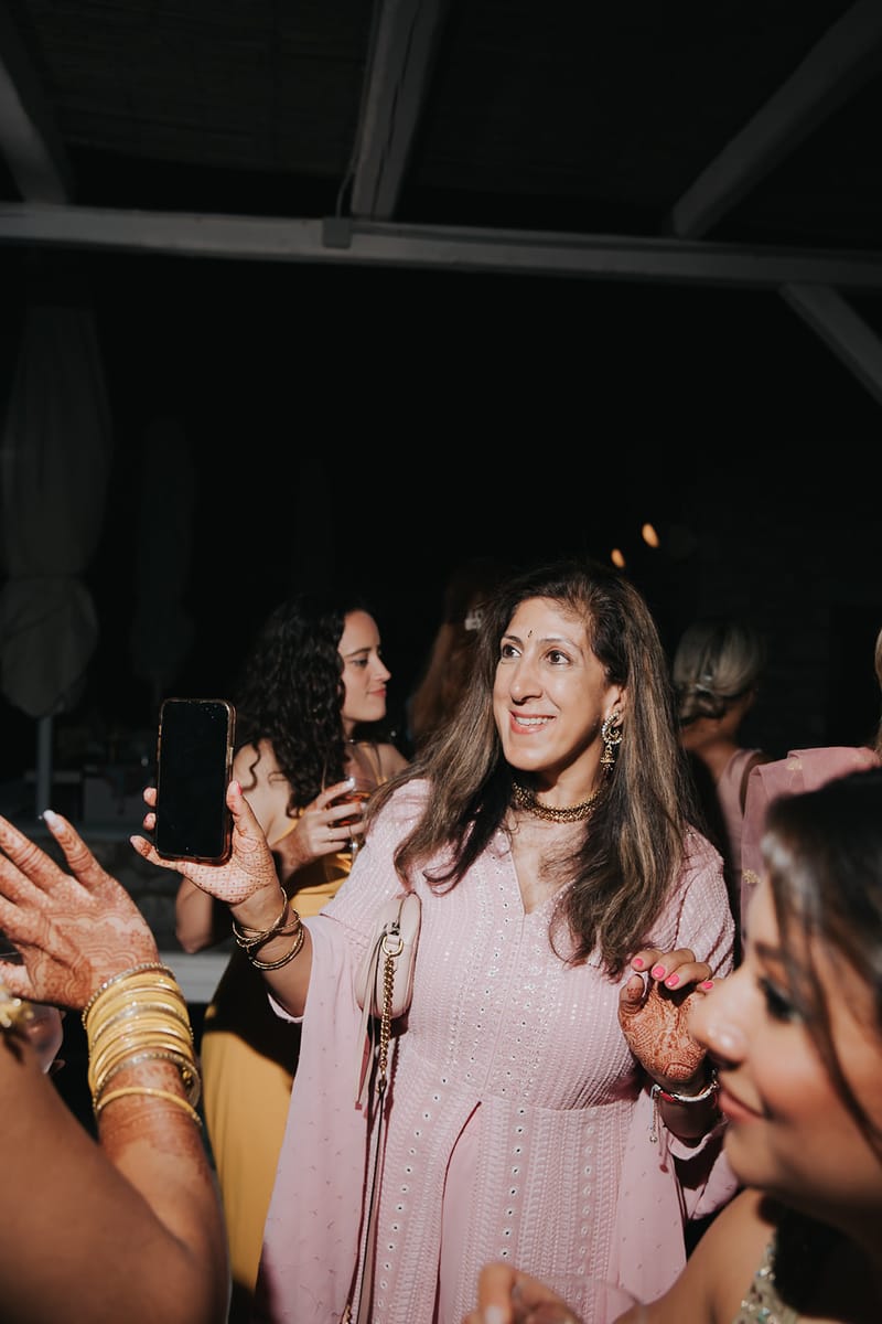 Priyanka and Eric's Sangeet in Mani