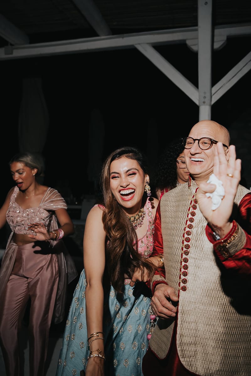 Priyanka and Eric's Sangeet in Mani