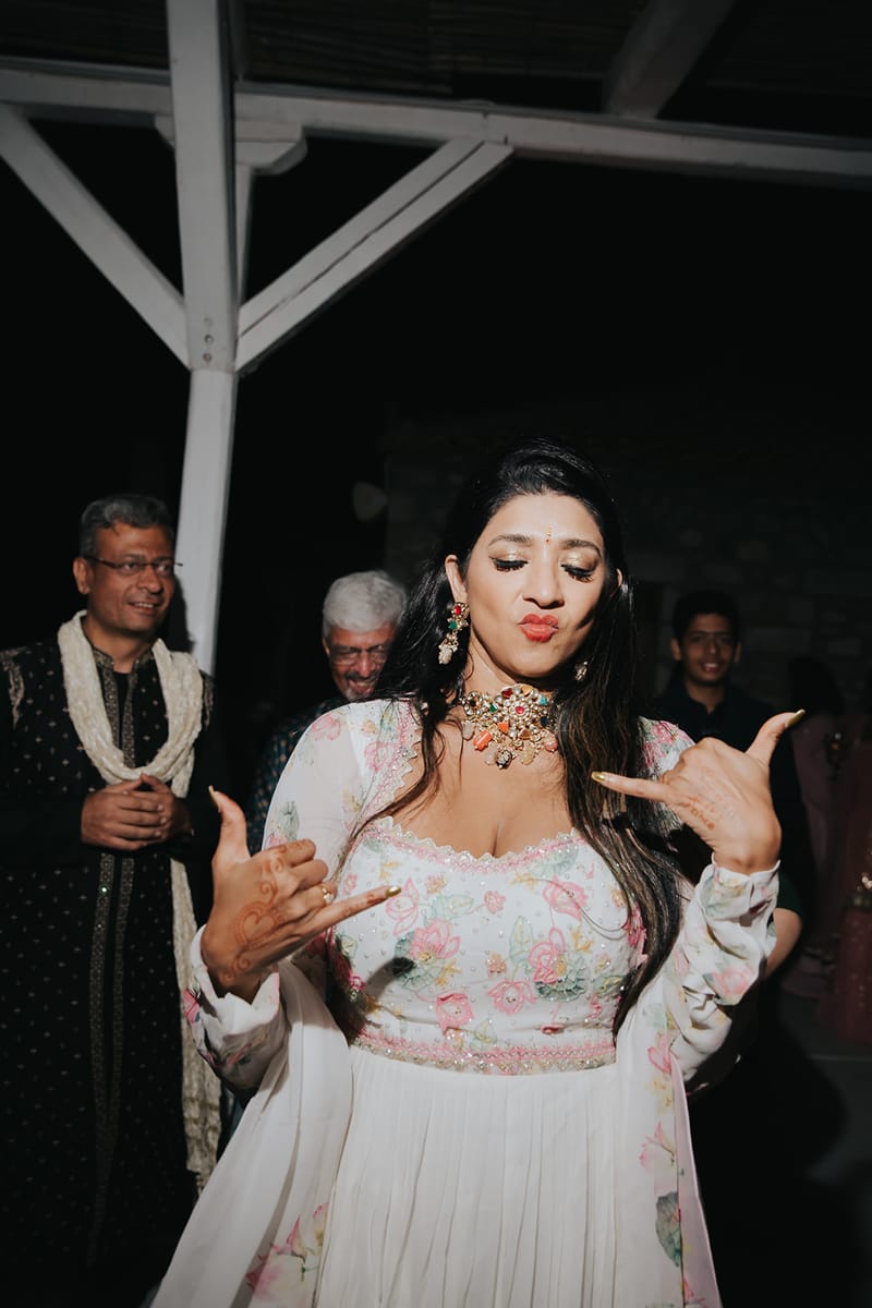 Priyanka and Eric's Sangeet in Mani