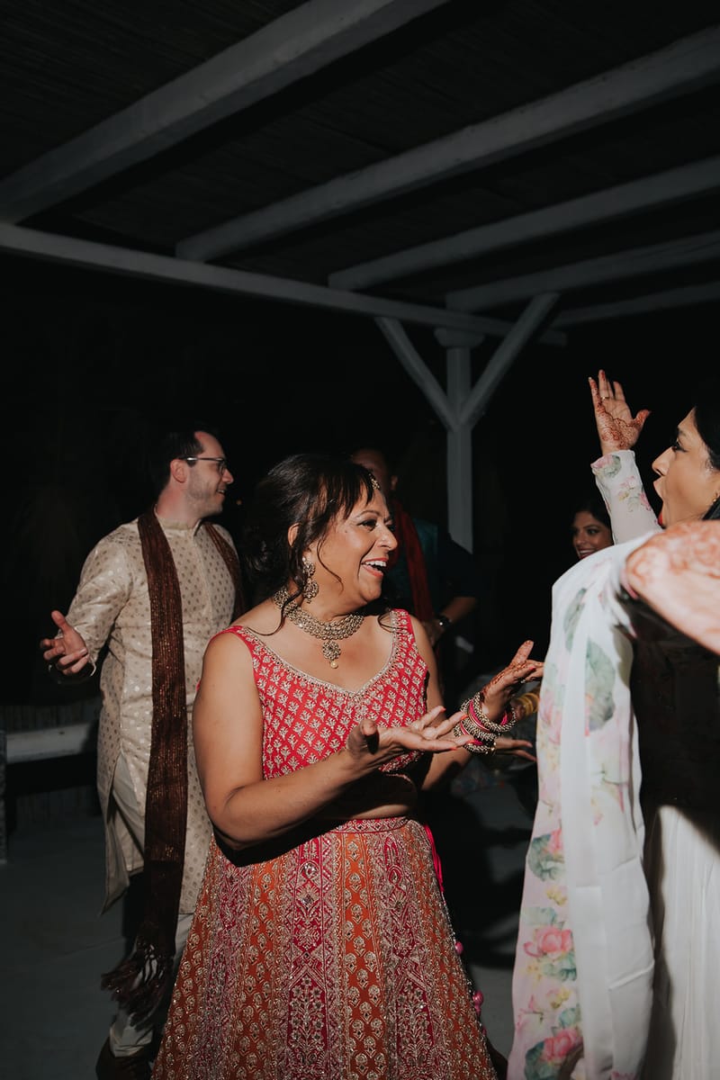 Priyanka and Eric's Sangeet in Mani