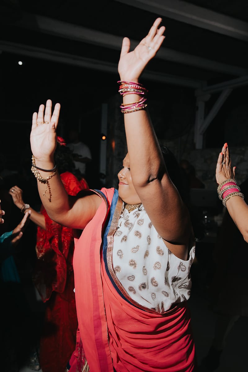 Priyanka and Eric's Sangeet in Mani