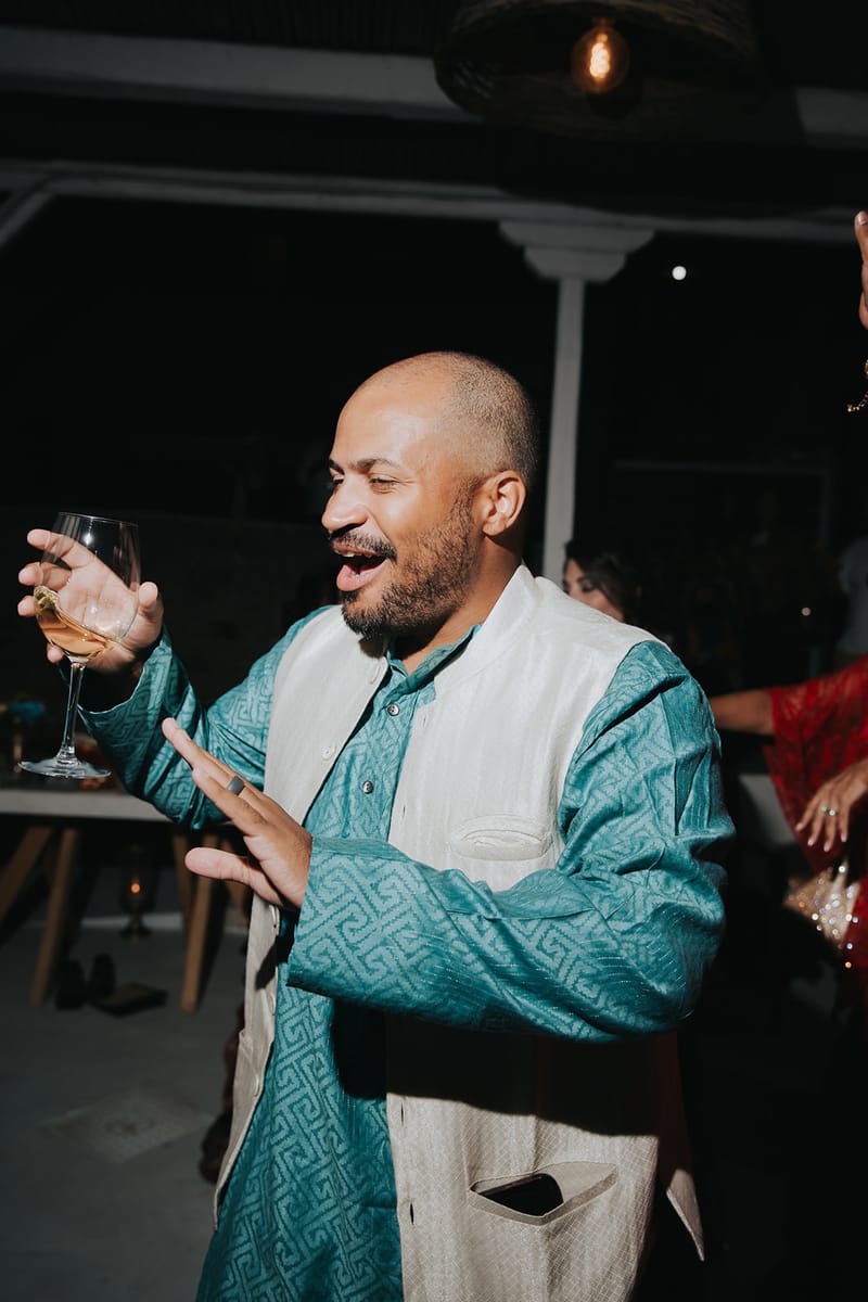 Priyanka and Eric's Sangeet in Mani