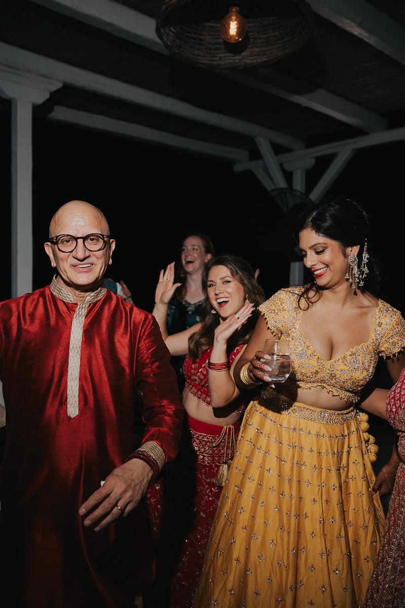 Priyanka and Eric's Sangeet in Mani