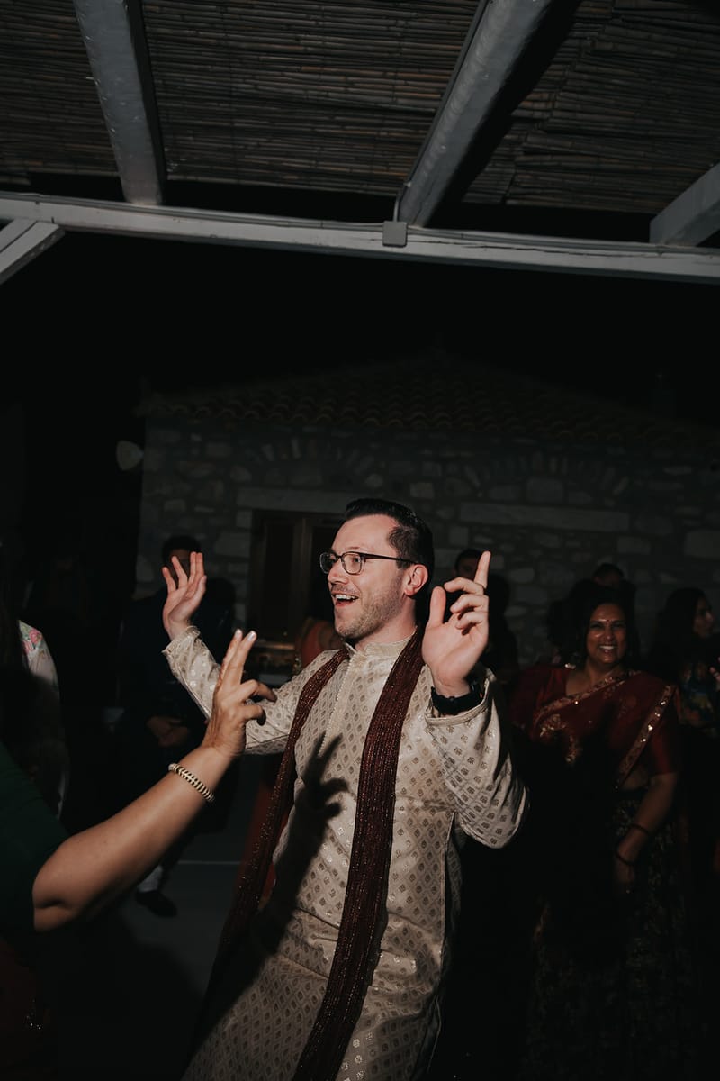 Priyanka and Eric's Sangeet in Mani