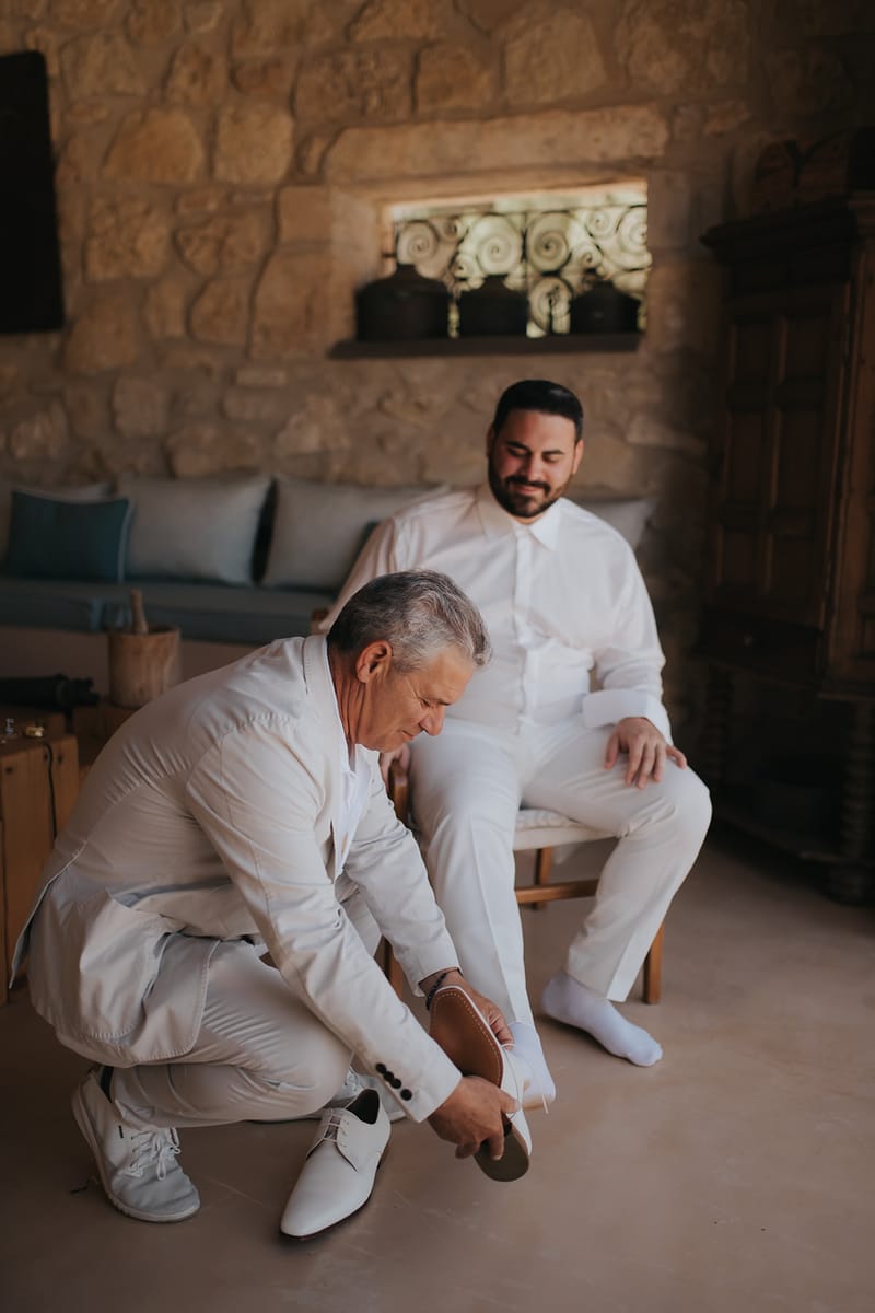 Hrysovalanto and Enrico Wedding in Zakynthos
