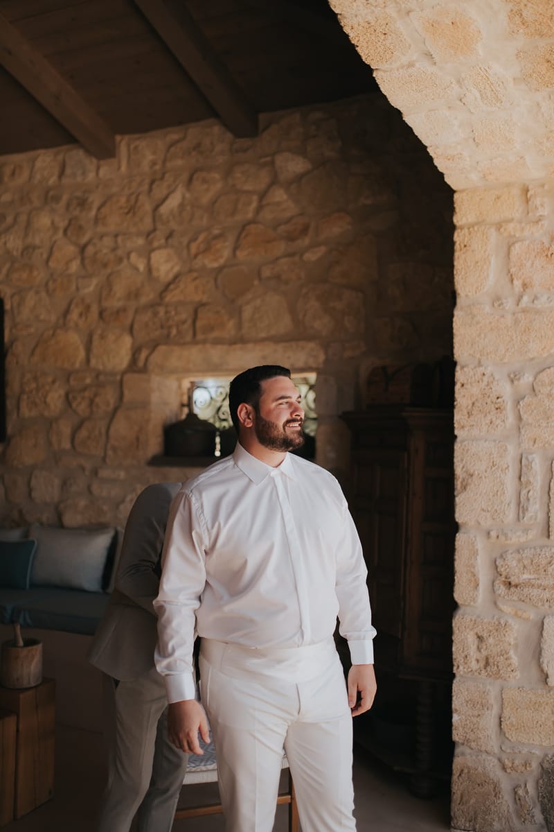 Hrysovalanto and Enrico Wedding in Zakynthos