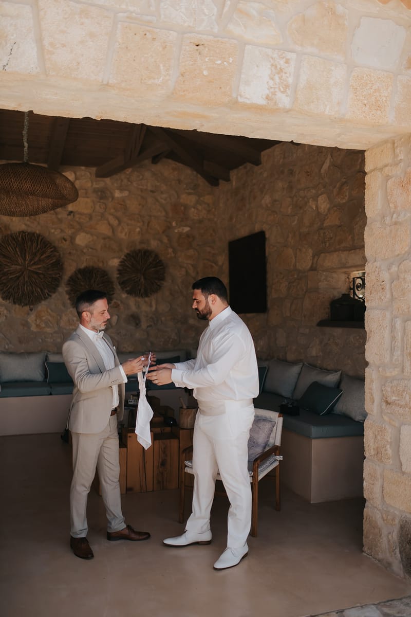 Hrysovalanto and Enrico Wedding in Zakynthos