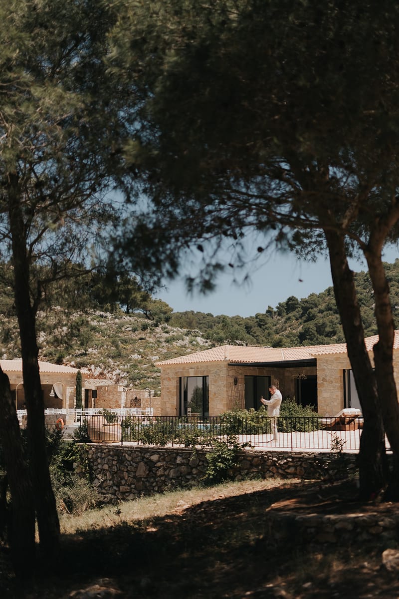 Hrysovalanto and Enrico Wedding in Zakynthos