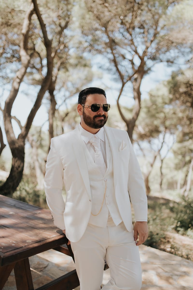 Hrysovalanto and Enrico Wedding in Zakynthos