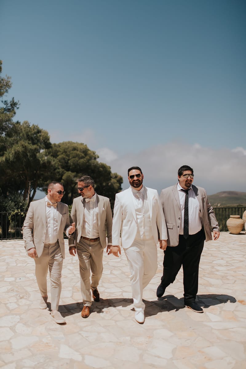 Hrysovalanto and Enrico Wedding in Zakynthos